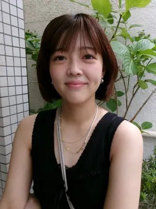 マツエク・マツパ GrandStory　SALON SHIBUYA所属・eye.hair shihoのヘアスタイル