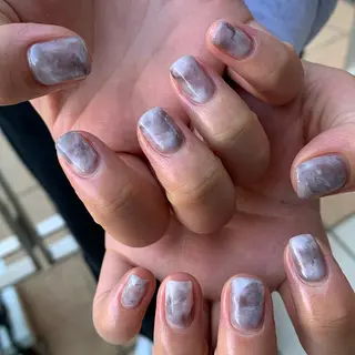 ネイル YUKIMO🍎名駅 /ニュアンスのネイルデザイン