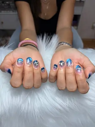 ネイル Cloudy Chan Nailのネイルデザイン