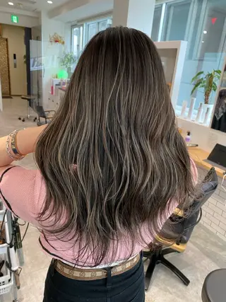 ロング カラー ショートカット/ 江森　遼祐のヘアスタイル