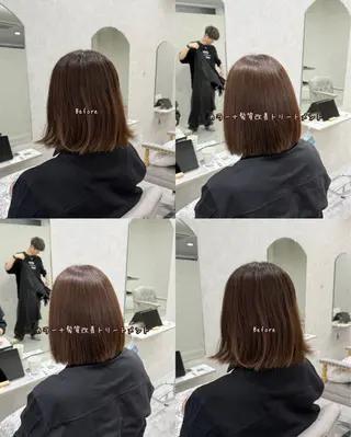 Hair&beauty the B  岡崎店所属・磯貝七海/カラー /縮毛矯正/スパのヘアスタイル