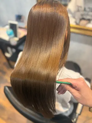 ロング ✨髪質改善特化✨ Romyリョージ✨のヘアスタイル