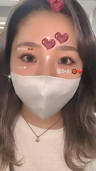 マツエク・マツパ 美容師&アイリスト 🎀KYONOのマツエク・マツパデザイン