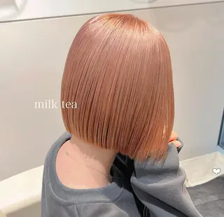 ショート カラー ♡透明感カラー S♡のヘアスタイル