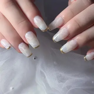 ネイル 🦋Kiyomi. 🦋のネイルデザイン