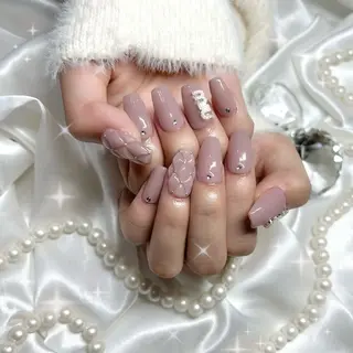 ネイル élu by Noriko 前原のネイルデザイン