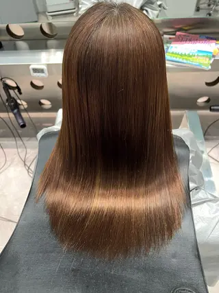 ロング 堀江 /木下椋麻のヘアスタイル