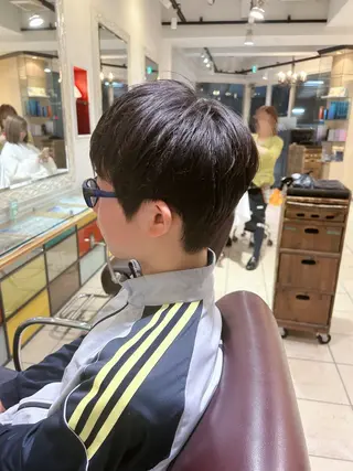 メンズ momoha 『モテヘア🍓』のヘアスタイル