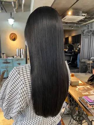 ロング 🌺柔らか透明感 カラー🌊MAMIのヘアスタイル