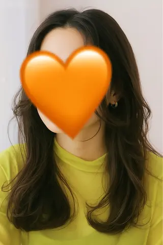 ロング アミーベル🧸🧡 井口店✂️しおりのヘアスタイル