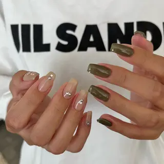 ネイル nail salon O (en)所属・vegh. nail/阿波座のネイルデザイン