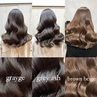 セミロング カラー パーマ ヘアアレンジ メンズ キッズ ネイル マツエク・マツパ アイブロウ 🌟代表 Yuito🌟のヘアスタイル