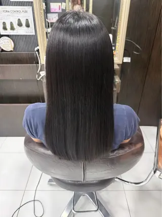 ロング prize 錦糸町店所属・カラーモデル募集中 💜manaka💜のヘアスタイル