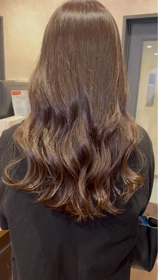 ロング カラー CIEL天六店 三上春のヘアスタイル