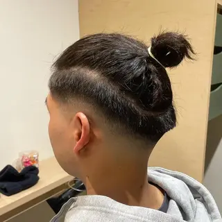 メンズ Le'a所属・渋谷/フェード/ 國分 翔のヘアスタイル