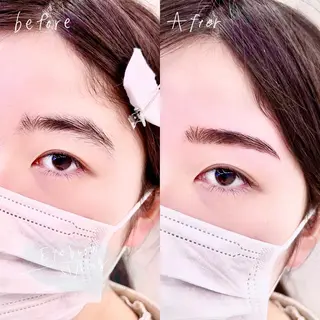 アイブロウ Largo🌿 明治神宮前/表参道のマツエク・マツパデザイン