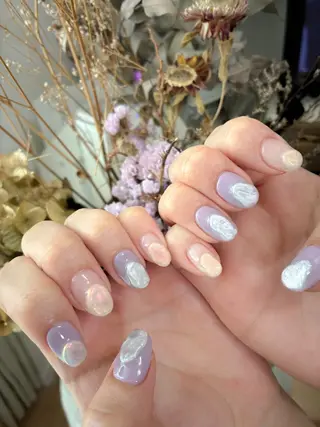 ネイル luananail shiiのネイルデザイン