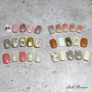 ネイル Bell Flowerのネイルデザイン