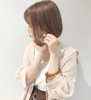 ショート カラー ❤️ダブルカラー 髪質改善❤️SAYAのヘアスタイル