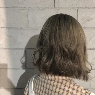 ミディアム カラー 🌐👽フクイ キララ🌎💎のヘアスタイル