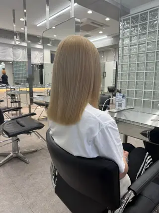 ミディアム リタッチモデル募集中 ！/流星💫のヘアスタイル