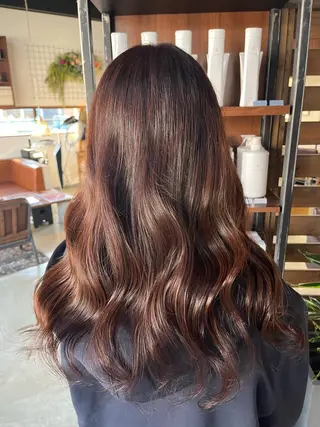 ロング カラー salon CLUTCH creative concept所属・♡ kaori ♡のヘアスタイル