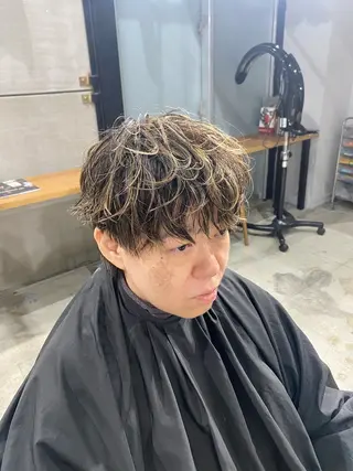 ショート 村田 健のヘアスタイル