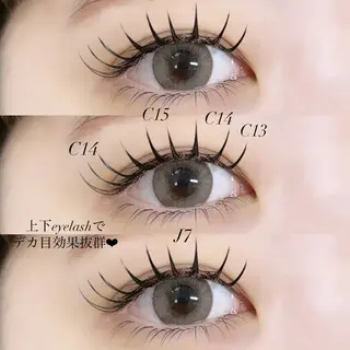 マツエク・マツパ Luna所属・YUKA 💫大阪福島のマツエク・マツパデザイン