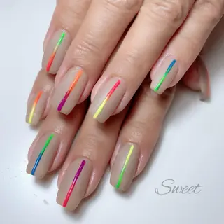 ネイル sweet 仲野陽子のネイルデザイン