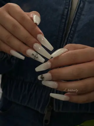 ネイル if Hair＆Nail Salon所属・IKA /海外ネイル /個性派/ワンホンのネイルデザイン