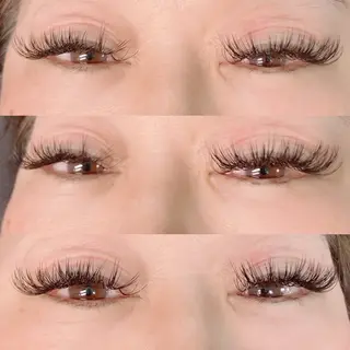 マツエク・マツパ linda lashesのマツエク・マツパデザイン