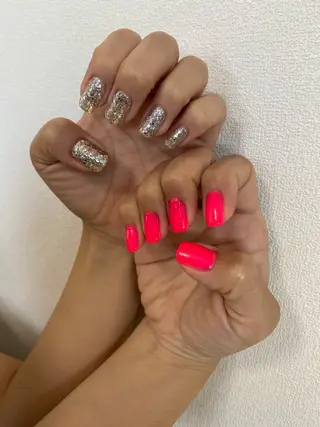 ネイル 自宅サロン FeelFreeのネイルデザイン
