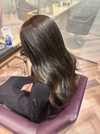 カラー 艶カラー💞 amiのヘアスタイル