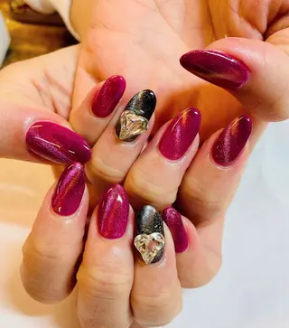 ネイル 🦋AYNIL🦋 ナチュラル専門店♥️のネイルデザイン