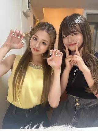 ネイル 黒川 実祐のネイルデザイン