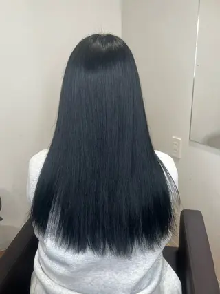 ロング 加藤 優眞のヘアスタイル