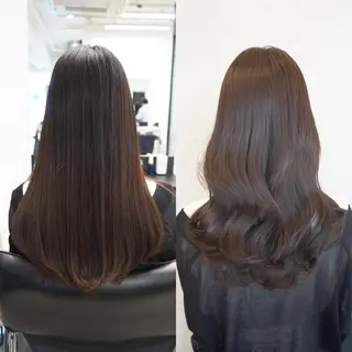 ロング カラー シェアサロン　salowin所属・✨ブリーチなし透明感 カラー🥇ユースケのヘアスタイル