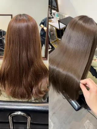 ロング 髪質改善🤎 みさき🤎のヘアスタイル