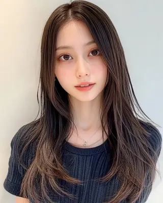 ロング くびれレイヤー 🌻秋月　日向🌻のヘアスタイル