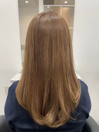 ロング カラー 髪質改善🌸 loki/板坂朋香のヘアスタイル