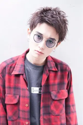 ショート lana hair 新宿/髪質改善のヘアスタイル