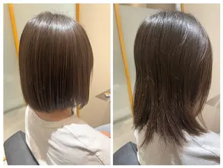 ショート おおたかの森/透 明感/小林のヘアスタイル