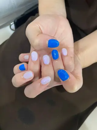 ネイル ♱˖⁺ 𝒎𝒐𝒑𝒊 ⁺のネイルデザイン