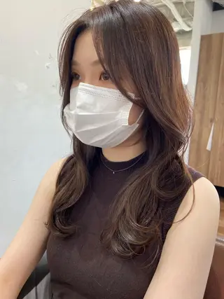 ミディアム 渋谷/メンズパーマ/ ミディアム/田代昂平のヘアスタイル