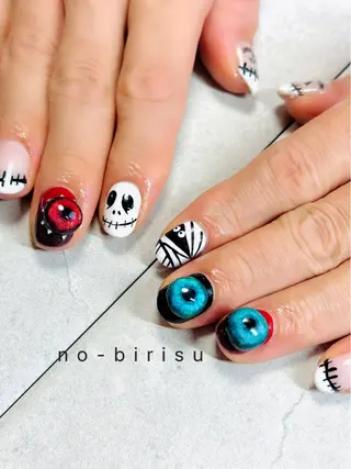ネイル no-birisu nailのネイルデザイン
