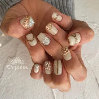 ネイル Chipieee所属・Chipieee MIRAIのネイルデザイン