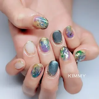 ネイル kimmy nailsのネイルデザイン