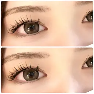 マツエク・マツパ eyelist kyoka🎀のマツエク・マツパデザイン