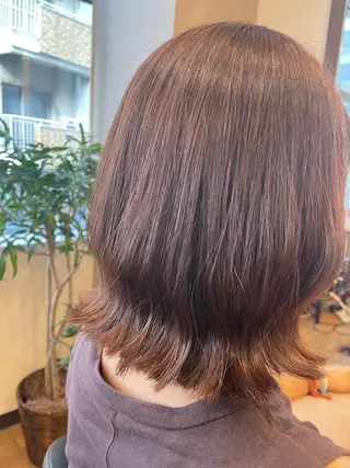 ショート カラー モテ🤍ヘア 🖤gene川島のヘアスタイル