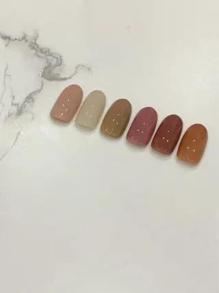 ネイル 大倉 絵理のネイルデザイン